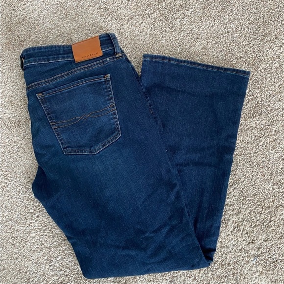 Lucky Brand sweet bootcut jeans - Picture 1 of 4